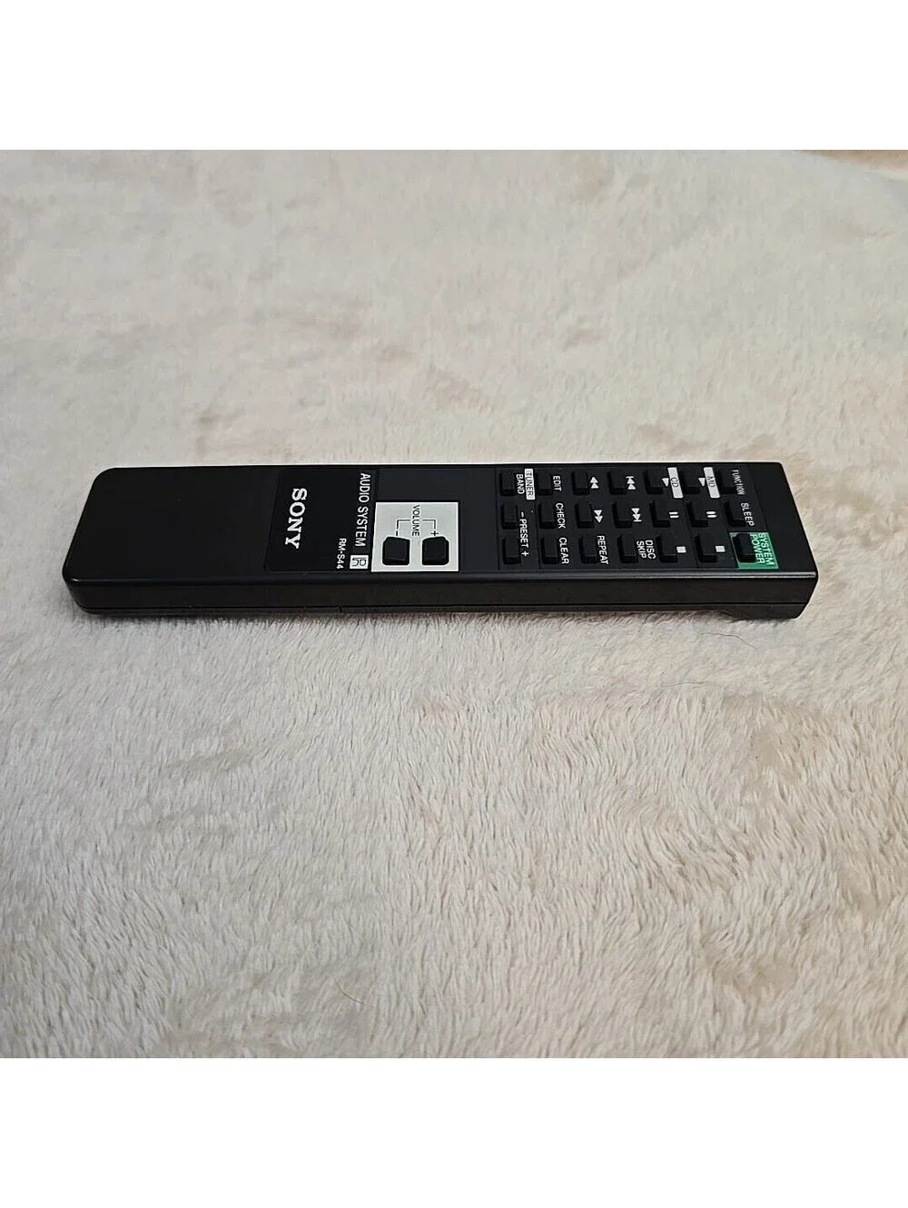 Sony RM-S44 Factory Original Audio System Remote MHC-C305, MHC-405, MHC-G500